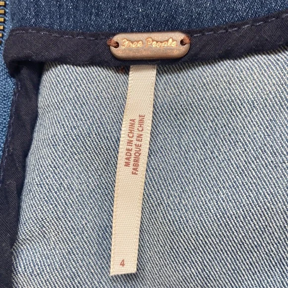 Free People mini skirt - Picture 3 of 4